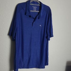 Tommy Bahama Men's Classic Royal Blue Polo 2xlb/2tgg